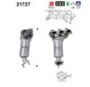 OPEL 5850108 Catalytic Converter